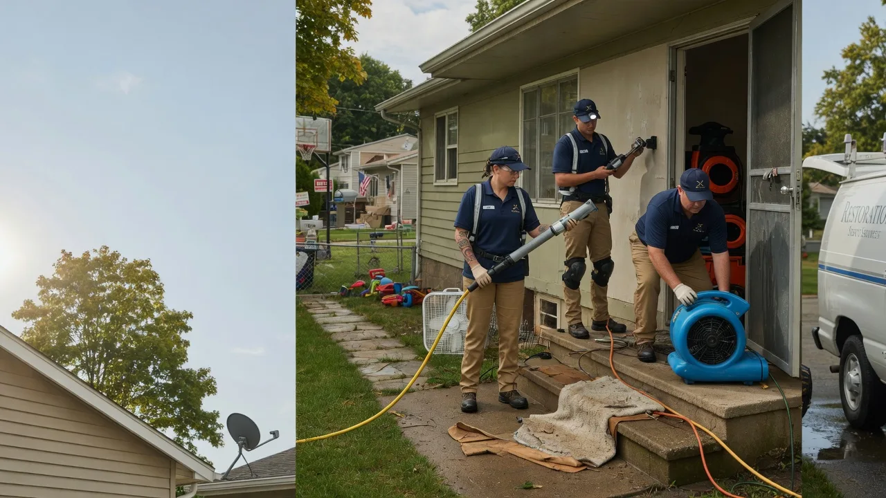 Crawl Space Water Removal in Baileyville, KS near me